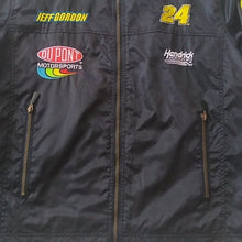 Load image into Gallery viewer, Chase Authentics 24 Jeff Gordon Zip Front Track Jacket, size Large
