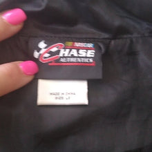 Load image into Gallery viewer, Chase Authentics 24 Jeff Gordon Zip Front Track Jacket, size Large
