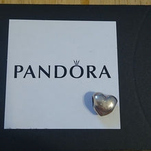 Load image into Gallery viewer, Pandora Sterling Silver Big Smooth Puffy Heart Charm 790137
