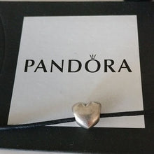 Load image into Gallery viewer, Pandora Sterling Silver Big Smooth Puffy Heart Charm 790137
