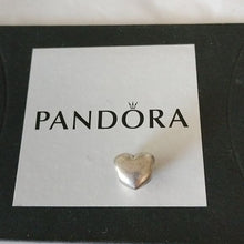 Load image into Gallery viewer, Pandora Sterling Silver Big Smooth Puffy Heart Charm 790137
