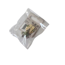 Load image into Gallery viewer, LEGO Star Wars Yoda Key Chain 853449 Keyring Minifigure New

