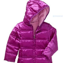 Load image into Gallery viewer, Healthtex Baby Girls Bubble Puffer Jacket, Orchid, size 18 months
