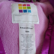 Load image into Gallery viewer, Healthtex Baby Girls Bubble Puffer Jacket, Orchid, size 18 months
