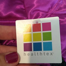 Load image into Gallery viewer, Healthtex Baby Girls Bubble Puffer Jacket, Orchid, size 18 months
