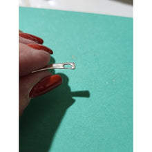 Load image into Gallery viewer, Sterling Silver Whale Tail Fluke Pendant
