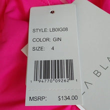 Load image into Gallery viewer, La Blanca Standard Island Goddess Drape Twist Belt Front 1 pcSwimsuit, Ginger, 4
