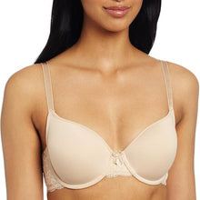 Load image into Gallery viewer, Wacoal Womens All Dressed Up Contour Bra, Naturally Nude, 32ddd
