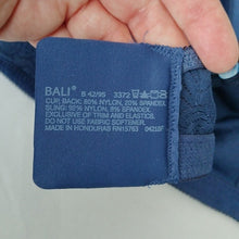 Load image into Gallery viewer, Bali Double Support® Lace Wirefree Bra DF3372, In the Navy, 42B
