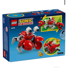 Load image into Gallery viewer, LEGO EXCLUSIVE Set# 40781  Sonic The Hedgehog Badnik: Crabmeat  - NEW!

