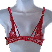 Load image into Gallery viewer, XOXO Red Rock Padded Push Up Bra, 34B
