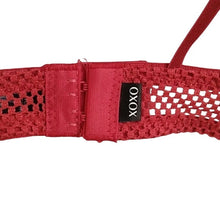 Load image into Gallery viewer, XOXO Red Rock Padded Push Up Bra, 34B
