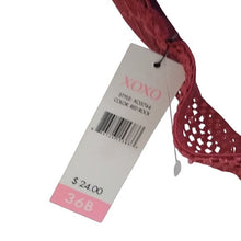 Load image into Gallery viewer, XOXO Red Rock Padded Push Up Bra, 34B
