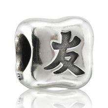 Load image into Gallery viewer, Pandora Chinese Friendship Symbol Bead Sterling Silver 790195
