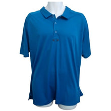 Load image into Gallery viewer, Oakley Men's Intense Blue Polo Shirt, size 2XL XXL
