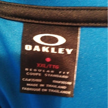 Load image into Gallery viewer, Oakley Men's Intense Blue Polo Shirt, size 2XL XXL
