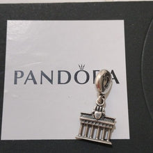 Load image into Gallery viewer, Pandora Sterling Silver Brandenburg Gate Germany National Icon Bead - 791081
