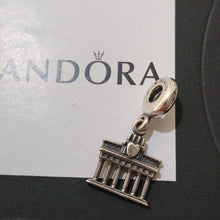 Load image into Gallery viewer, Pandora Sterling Silver Brandenburg Gate Germany National Icon Bead - 791081
