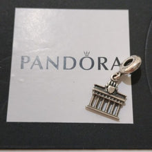 Load image into Gallery viewer, Pandora Sterling Silver Brandenburg Gate Germany National Icon Bead - 791081
