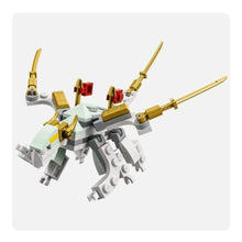 Load image into Gallery viewer, LEGO Ninjago Ice Dragon Creature Polybag Set 30649, 70 Pieces, 2-in-1 New
