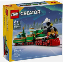 Load image into Gallery viewer, LEGO Creator 40700 Winter Holiday Train Limited Edition Set NEW SEALED
