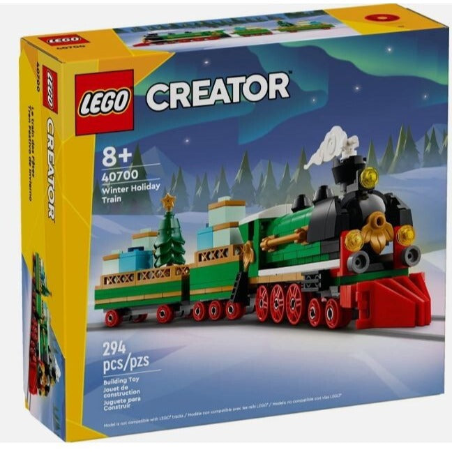 LEGO Creator 40700 Winter Holiday Train Limited Edition Set NEW SEALED