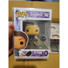 Load image into Gallery viewer, Funko Pop Disney: Tangled - Flynn Rider w/ Frying Pan #1642 w/ Protector
