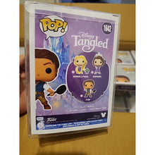 Load image into Gallery viewer, Funko Pop Disney: Tangled - Flynn Rider w/ Frying Pan #1642 w/ Protector

