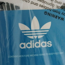 Load image into Gallery viewer, Adidas Men&#39;s White Quarter Socks - 12 Pairs
