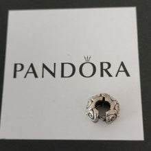 Load image into Gallery viewer, Pandora Retired Sterling Silver and 14K Gold Elemental Flow Clip - 790594
