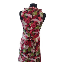 Load image into Gallery viewer, Ann Taylor Loft Ruffled V Front Dress, Multicolor,  size 2
