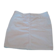 Load image into Gallery viewer, New York &amp; Co. Cotton Skirt, White, Size 4
