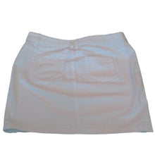 Load image into Gallery viewer, New York &amp; Co. Cotton Skirt, White, Size 4
