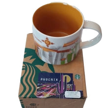 Load image into Gallery viewer, Starbucks You Are Here Arizona Mug + Blank Phoenix Gift Card
