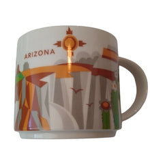 Load image into Gallery viewer, Starbucks You Are Here Arizona Mug + Blank Phoenix Gift Card
