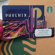 Load image into Gallery viewer, Starbucks You Are Here Arizona Mug + Blank Phoenix Gift Card
