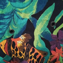 Load image into Gallery viewer, Women's Jungle Print 3/4 Sleeve Button down Tunic, size 1X
