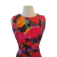 Load image into Gallery viewer, Shelby &amp; Palmer Floral Sheath Dress, Multicolor, Size 6
