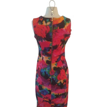 Load image into Gallery viewer, Shelby &amp; Palmer Floral Sheath Dress, Multicolor, Size 6
