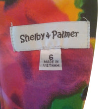 Load image into Gallery viewer, Shelby &amp; Palmer Floral Sheath Dress, Multicolor, Size 6
