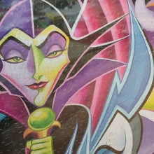 Load image into Gallery viewer, Disney x Tim Rogerson "All Their Wicked Ways" Villains Framed 1500 piece Puzzle
