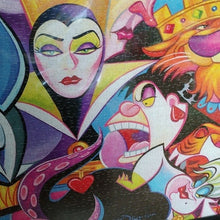 Load image into Gallery viewer, Disney x Tim Rogerson "All Their Wicked Ways" Villains Framed 1500 piece Puzzle
