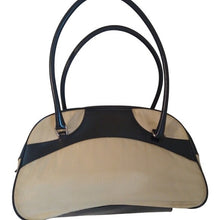 Load image into Gallery viewer, PRADA Milano Tessuto Nylon &amp; Smooth Leather Bowler Bag

