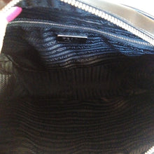 Load image into Gallery viewer, PRADA Milano Tessuto Nylon &amp; Smooth Leather Bowler Bag
