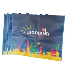 Load image into Gallery viewer, Legoland California Gift Bags, Set of 4:  all Extra Large
