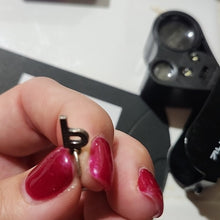 Load image into Gallery viewer, Pandora Sterling Silver Alphabet Letter P Dangle with Clear Zirconia - 791328cz
