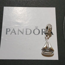 Load image into Gallery viewer, Pandora Sterling Silver Sail Away Sailboat Nautical Bead Charm  791138cz
