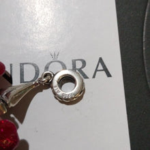 Load image into Gallery viewer, Pandora Sterling Silver Sail Away Sailboat Nautical Bead Charm  791138cz
