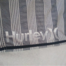 Load image into Gallery viewer, Hurley Striped Board Shorts, Black/White, Size 36" waist
