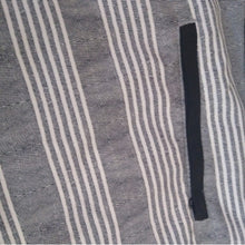 Load image into Gallery viewer, Hurley Striped Board Shorts, Black/White, Size 36" waist
